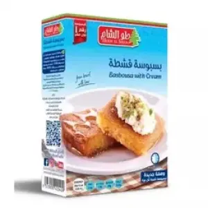 Holw El Sham Basbousa with Cream 380g