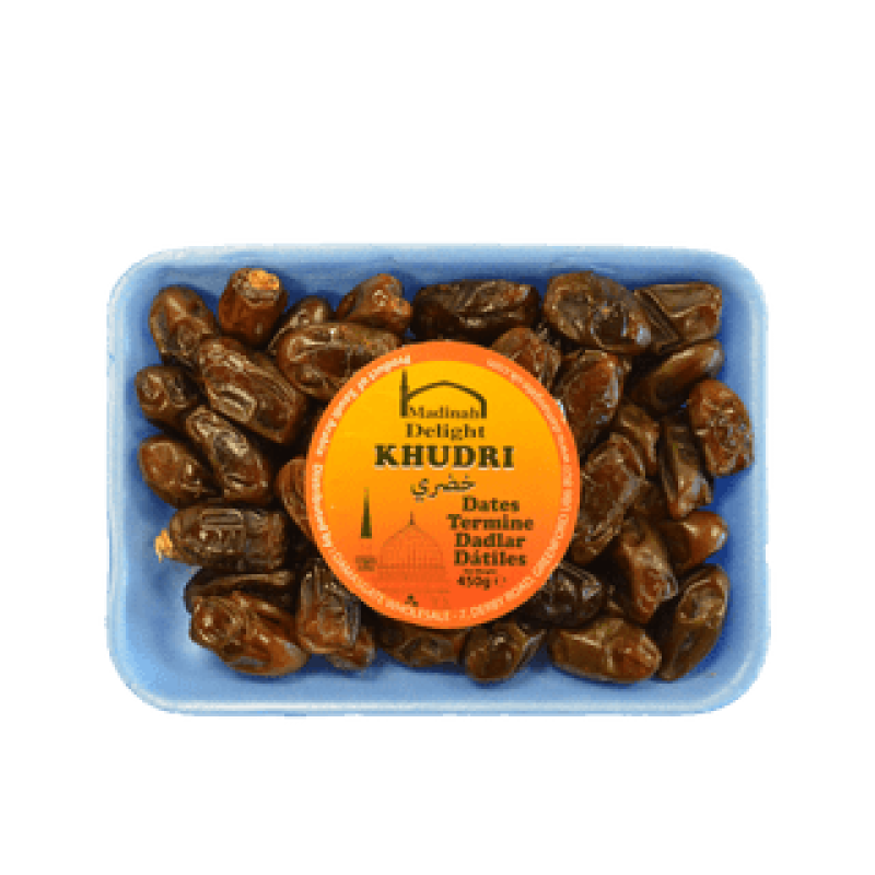 Madinah Delight Khudri Dates 450g - تمور الخضري المدينة