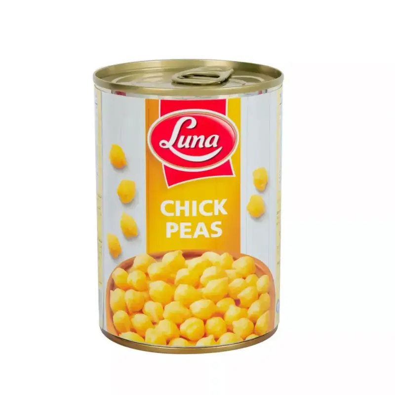 Luna Chick Peas 380g لونا حمص
