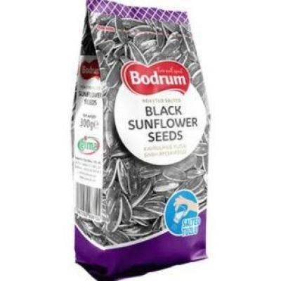 Bodrum Black Sunflower Seeds – 300g