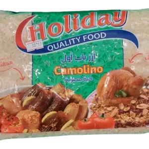 CHOLIDAY CAMOLINO RICE 900G