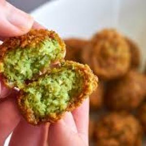 500gr -Frozen (Plain) عجينه فلافل