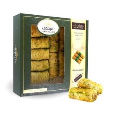 Anabtawi Almon Fingers 375g العبنتاوي اصابع اللوز