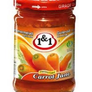 1&1 Carrot Jam - 345g