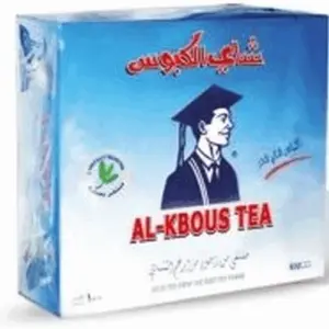 Al-kbous Black Tea 100bags شاي الكابوس اسود أكياس
