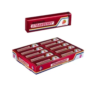 20pcs باطوق علكة بالفراولة