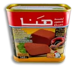 HANA CHICKEN TURKISH SUCUK FLAVOUR 340g - هنا لانشون الدجاج بطعم السجق التركي