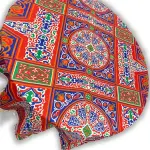 Khayameya Table Cover (plastic)  180/140cm