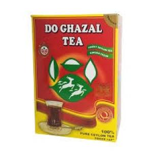 DO GHAZAL CEYLON TEA FBOPF "SP" 500G - شاي الغزالتين شاي سيلاني صافي