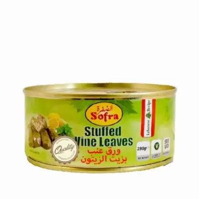 Sofra Labanese Stuffed Vine Leaves 280g
