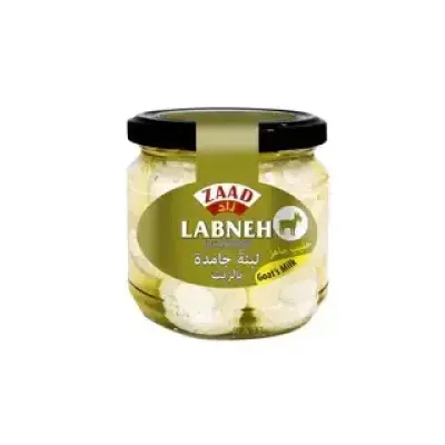 Zaad Labneh Balls Goat's Milk 225g زاد لبنة جامدة بالزيت حليب ماعز