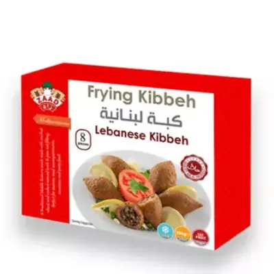 Zaad Frying Lebanese Kibbeh 8 Pieces