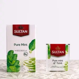 Sultan Purre Menth Tea Bags 32g سُلطان نعناع خالص
