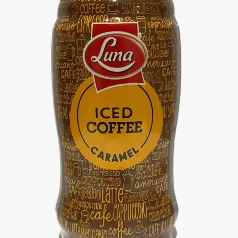 Luna Iced coffee Caramel 240 ML
