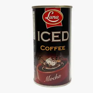 Luna Ice Coffee Mocha Flavour 190ml - لونا آيس كوفي لونا النكهة الموكا