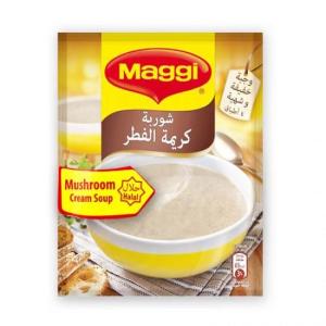 Maggi Cream Of Mushroom Soup 66g - ماجي شوربة كريمة الفطر