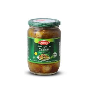 Durra Makdous Stuffed Eggplant 600g