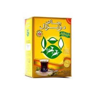 DO GHAZAL CEYLON TEA WITH CARDAMOM 500G - شاي الغزالتين شاي سيلاني بنكهة الهيل