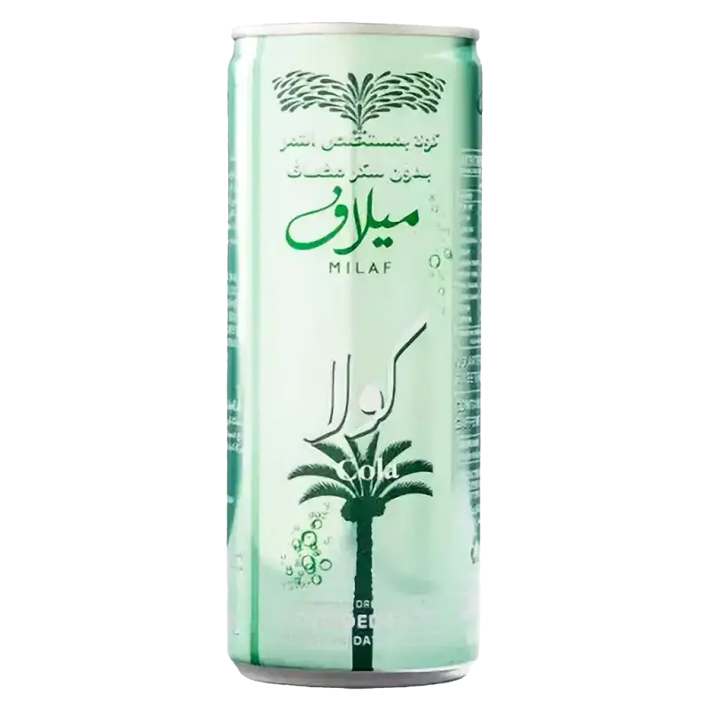 Milaf Cola UK Date-Based Soft Drink (No Added Sugar)