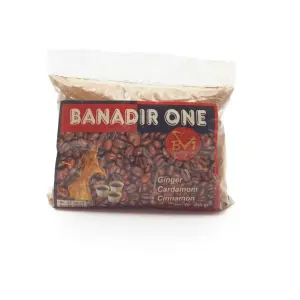 Banadir One Coffee With Ginger, Cardamom, Cinnamon قهوة محوجة