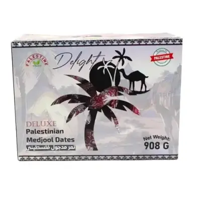 Palestine Natural Delight Medjool Dates 908g