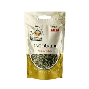 YAFFA PALESTINIAN SAGE MIRAMIAH 50G - يافا ميرامية فلسيطينة