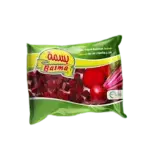 Basma Frozen Cubed Beetroot Boiled 400gبسمة شمندر مكعبات و مسلوق