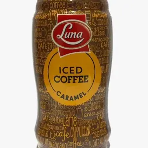 Iced coffee Caramel Luna 240 ml - قهوة مثلجة كراميل لونا