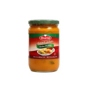 DURRA AMBA PICKLES 600G - الدرة طرشي العمبة