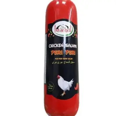 Istanbul Chicken Salami Peri Peri - 450g