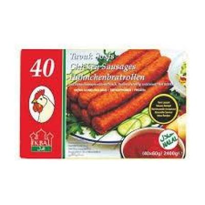 Ikbal Chicken Sausages - 2400g