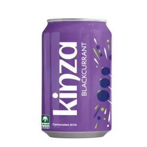 Kinza Blackcurrant 320ml