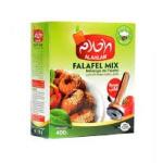 ALAHLAM FALAFEL POWDER MIX 400G - الأحلام بودرة فلافل جاهزة سهلة التحضير