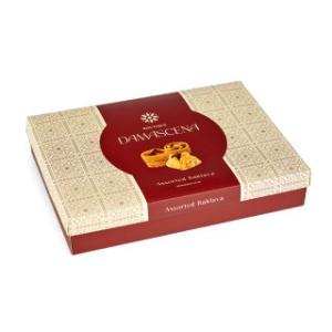 DAMASCENA ASSOERTED BAKLAVA 450G بقلاوة دمشقية متنوعه