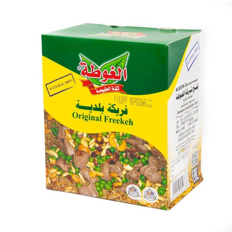 ALGOTA ORIGINAL FREEKEH 800G - الغوطة فريكة بلدية
