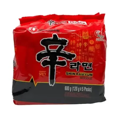 Nongshim Shin Ramyun Noodles 5pack
