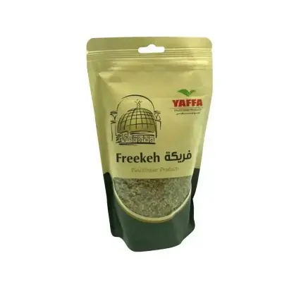 YAFFA PALESTINIAN FREEKEH 500G - يافا فريكة فلسطينية