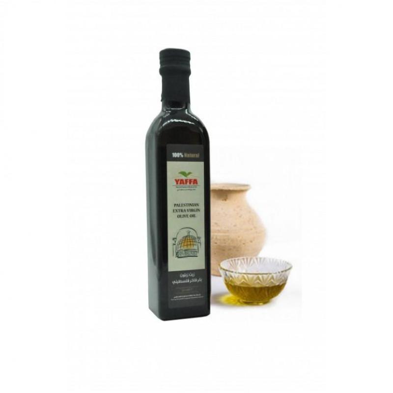 YAFFA PALESTINIAN OLIVE OIL 500ML. يافا زيت زيتون فلسطيني