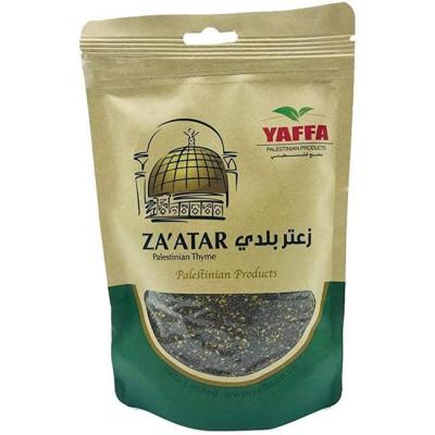 YAFFA Za’atar Palestinian Thyme – 250g يافا زعتر بلدي فلسطيني