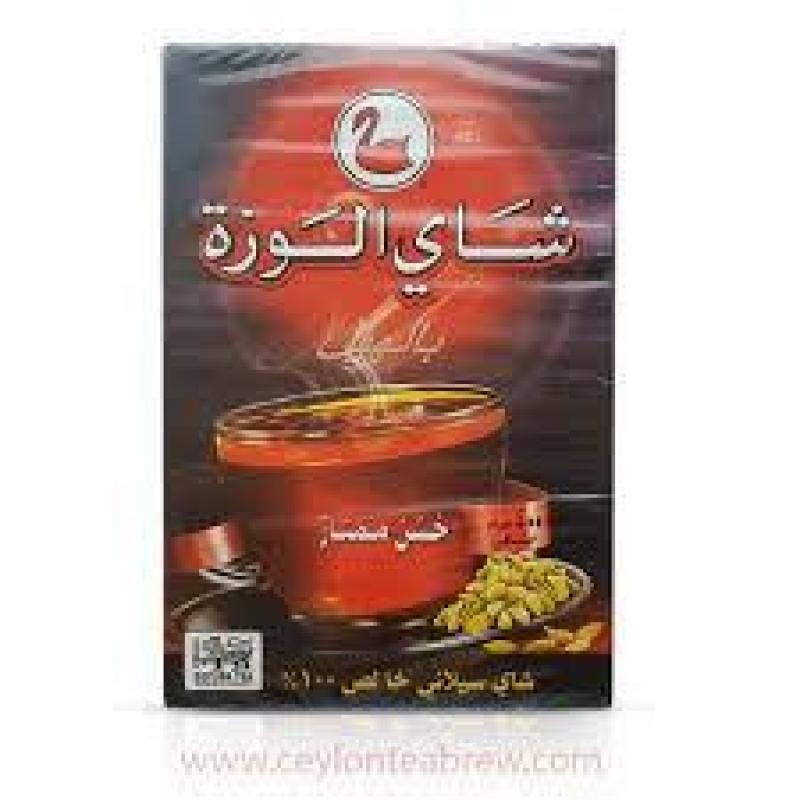 ALWAZAH PURE CEYLON TEA 400G - شاي الوزة شاي سيلاني خشن ممتاز بالهيل