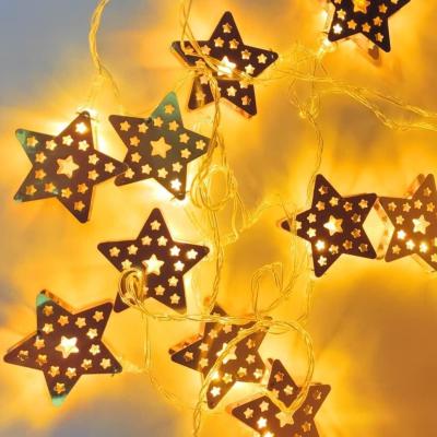 LED  Star String Lights for Ramadan 3M