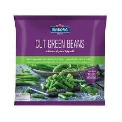 EMBORG CUT GREEN BEANS 450G - إيمبورغ فاصلويا خضراء مقطعة