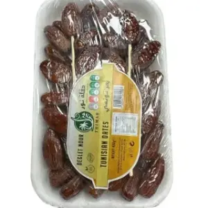 Thimar Deglet Nour Tunisian Dates 400g دقلة نور تمر تونسي