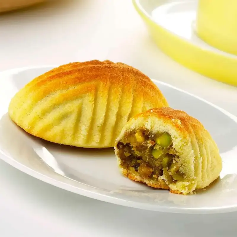 Patchi Mamoul Pistachio Large 500G Sugar Coated & Wrapped