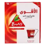 Rabea Black Tea Extra Strong 100 Teabags