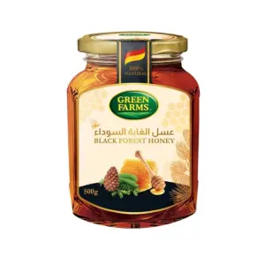 Green Farms Black Forest Honey 500g جرين فارمز عسل الغابة السوداء
