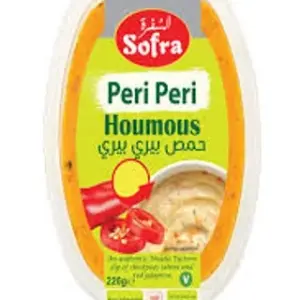 Sofra Peri Peri Houmous 240gسفرة حمص بيري بيري