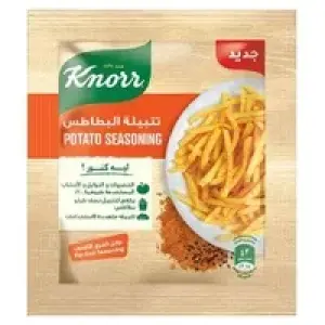 Knoor Potato Seasoning 6 g - كنور تتبيلة بطاطس