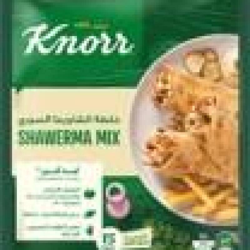 Knorr Shawerma Mix 30g - كنور خلطة الشاورمة السورى