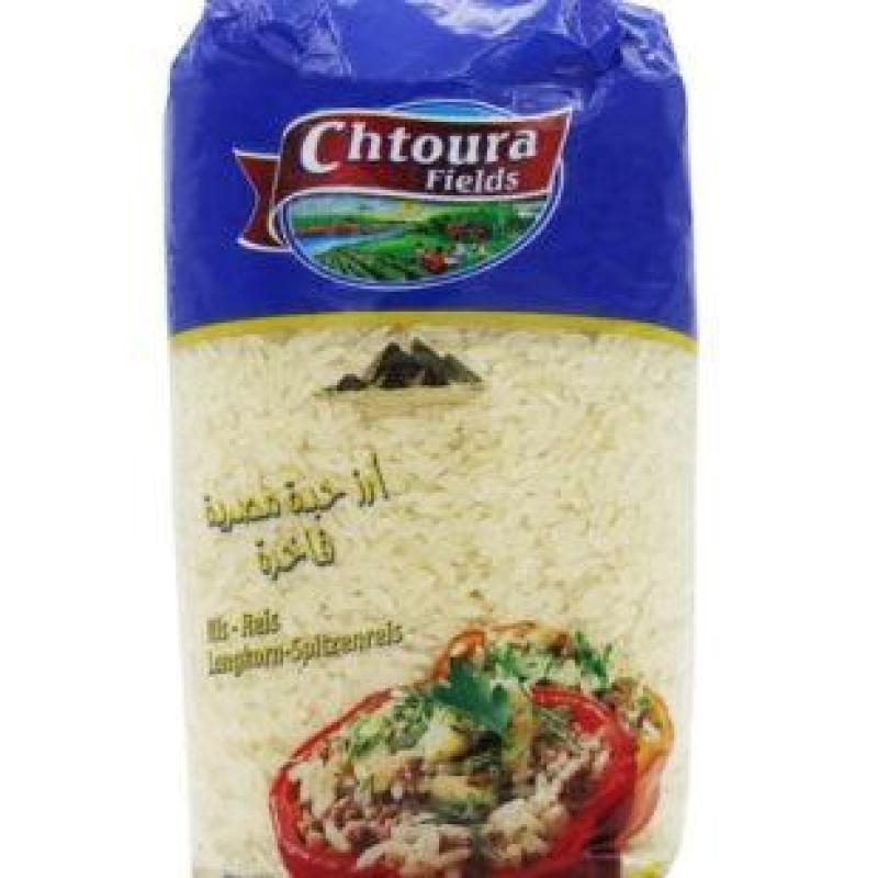 Chtoura Fields Egyptian Rice 900g - حقول شتورة أرز مصري حبة فاخرة